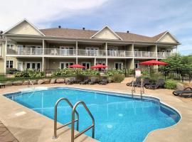 Condo Le Champlain-102, hotel near Versant Des Cantons, Bromont