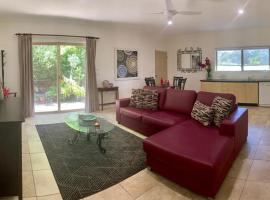 River Gum Luxury Bed and Breakfast，位于Diddillibah的豪华酒店