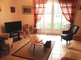 Duplex Barfleur, apartment in Barfleur