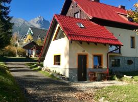 Vila Bellis, cottage in Vysoke Tatry - Tatranska Lomnica.