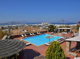 Paradisia Villas, lägenhetshotell i Naxos Chora