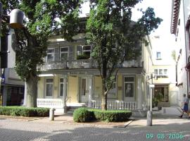 Goethe Hotel, hotel v destinaci Bad Pyrmont