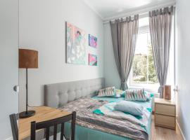 Babel Hostel, Dworzec PKP, Rynek, hotel ve Vratislavi