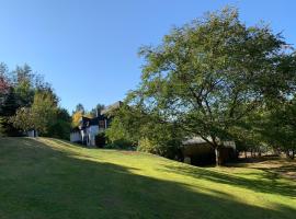 Ferienwohnung Land-Idylle, levný hotel v destinaci Illingen