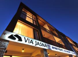 Via Jasna Wellness Apartments, hotel v Liptovskom Mikuláši