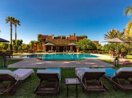 L'OLIVERAIE DE L'ATLAS, hôtel avec jacuzzi à Marrakech