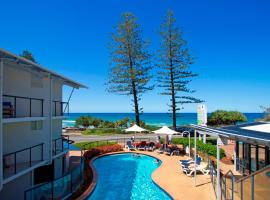 The Beach Retreat Coolum, hotell i Coolum Beach