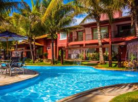 Balneário do Lago Hotel, ξενοδοχείο σε Capitólio