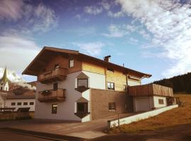 Haus Hubertus, hotel v destinácii Hochfilzen