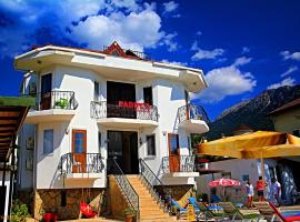 Paddys Apartments Ovacık, location près de la plage à Ölüdeniz