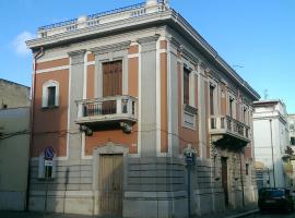 palazzo don Ruggiero, hotel sa San Ferdinando di Puglia