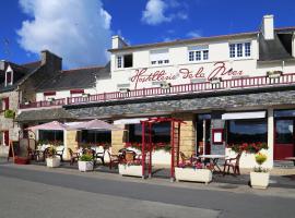 Hostellerie De La Mer, hotel i Crozon