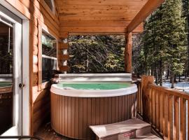 Moose: South Fork, Wolf Creek Ski Resort yakınında bir otel