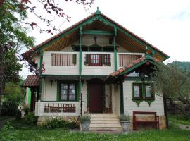 La Casita del Río, semesterboende i Sabando