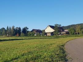 Ferienhof Hanssler, hotel povoľujúci pobyt s domácimi zvieratami v destinácii Wilhelmsdorf