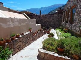 Del Amauta Hosteria, pet-friendly hotel in Purmamarca