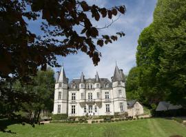 Château de Vallagon, hotel v destinaci Bourré
