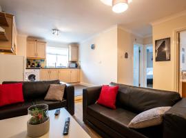 Spacious 2BR Flat in Stansted, feriebolig i Stansted Mountfitchet