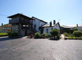 Casa La Fonte, hotel romántico en Barcia