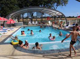 Camping le Clos de Balleroy, kamp u gradu Balleroy