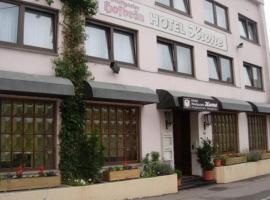 Hotel Krone, guesthouse kohteessa Sindelfingen