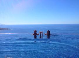 Villa OCEAN Infinity heated pool optional, hôtel à Santa Úrsula