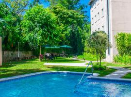 Hotel Gardenia Inn, hotell i San Salvador