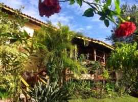 Jardim das orquídeas, hotel in Mucugê