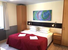 Downtown Reykjavík Apartments、レイキャビクのホテル