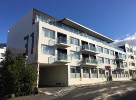 Downtown Reykjavík Apartments, hotel em Reykjavík