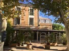 Hôtel Le Terminus, hotel v destinaci Clermont-lʼHérault