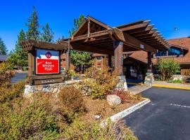 Best Western Plus Truckee-Tahoe Hotel, отель в городе Траки