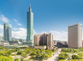 Grand Hyatt Taipei, hotel cerca de Salón Conmemorativo Nacional de Sun Yat-sen, Taipéi