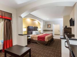 Scottish Inns & Suites Spring - Houston North, viešbutis mieste Springas