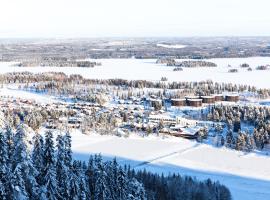 Tahko Spa Hotel: Tahkovuori şehrinde bir kiralık sahil evi