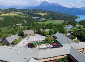 Club Vacances Bleues Les Horizons du Lac (anciennement Serre-du-Villard), hotel in Chorges