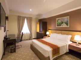 Hallmark Crown Hotel, hotel en Melaka