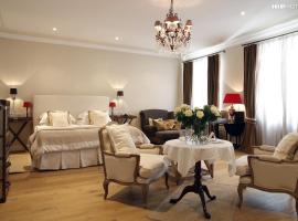 Lesar Hotel Angel - Member of Hip Hotels, hotel v Lublani