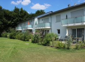 Appartements Am Kurpark, departamento en Bad Windsheim