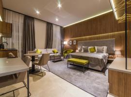 Dežman Luxury Center: Zagreb'de bir otel