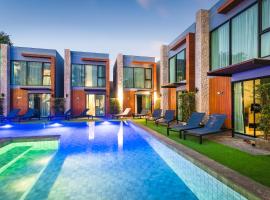 Peace Blue Naiharn Naturist Resort Phuket, hotel a Ravaj-parton