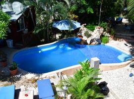 West Bay Lodge and Spa, chata v destinaci West Bay