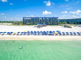 The Island Resort at Fort Walton Beach, hotel with jacuzzis in Fort Walton Beach