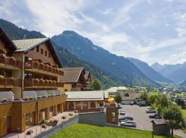 Berg-Spa & Hotel Zamangspitze, hotel en Sankt Gallenkirch