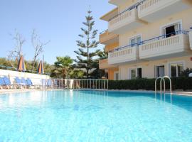 Dias Hotel Apartments, lägenhetshotell i Agia Marina Nea Kydonias