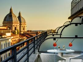 UNAHOTELS Decò Roma, hotel near Vittorio Emanuele Metro Station, Rome