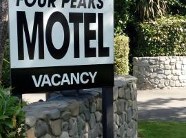 Four Peaks Motel, motel americano em Geraldine