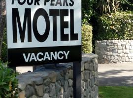 Four Peaks Motel, accessible hotel in Geraldine