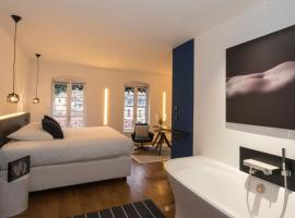 MiHotel Vieux Lyon、リヨンのホテル