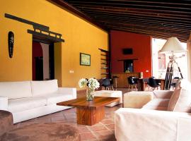 Hotel Hacienda San Martin, Hotel in Toluca de Lerdo